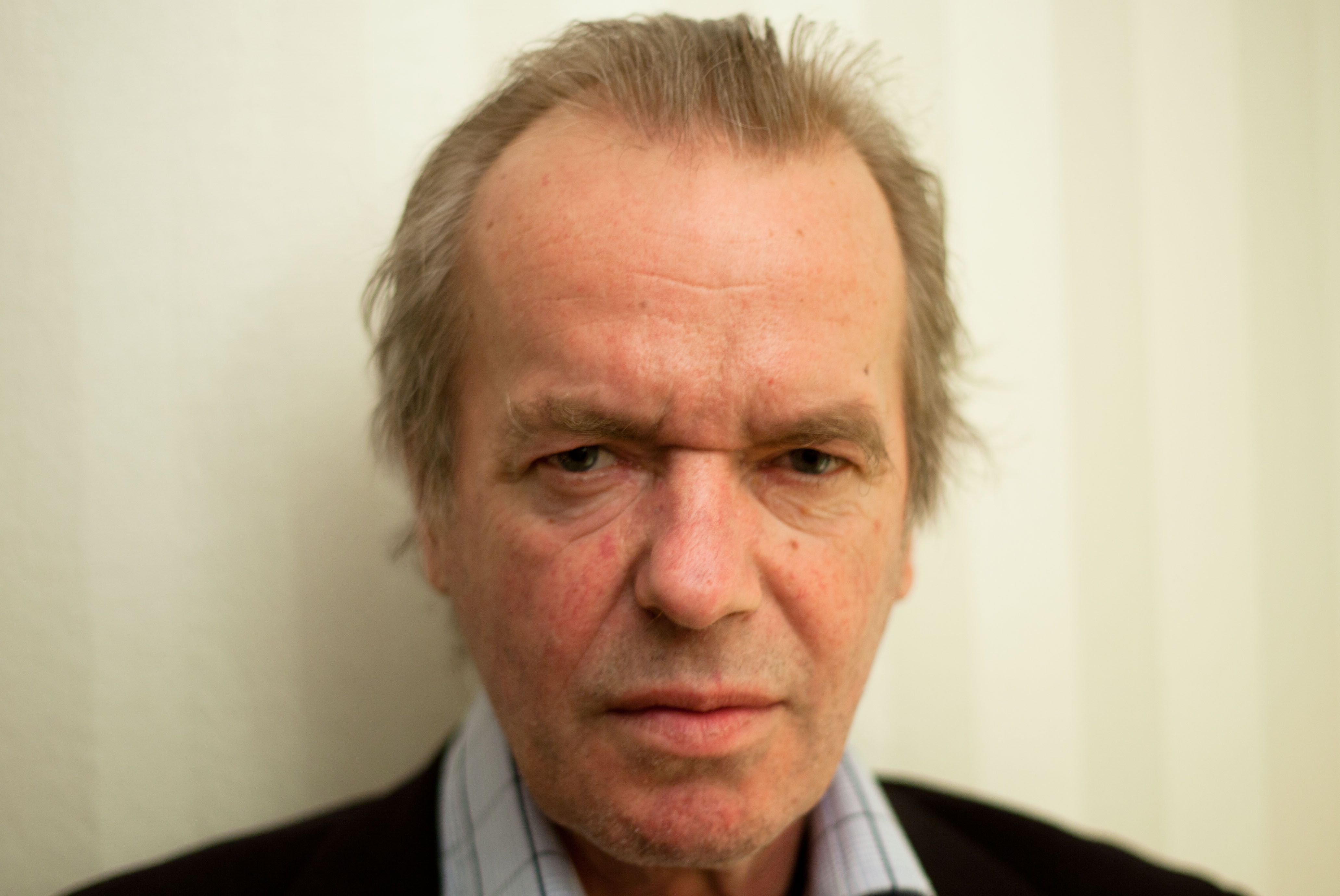 Martin Amis 2012 / Foto: Maximilian Schönherr